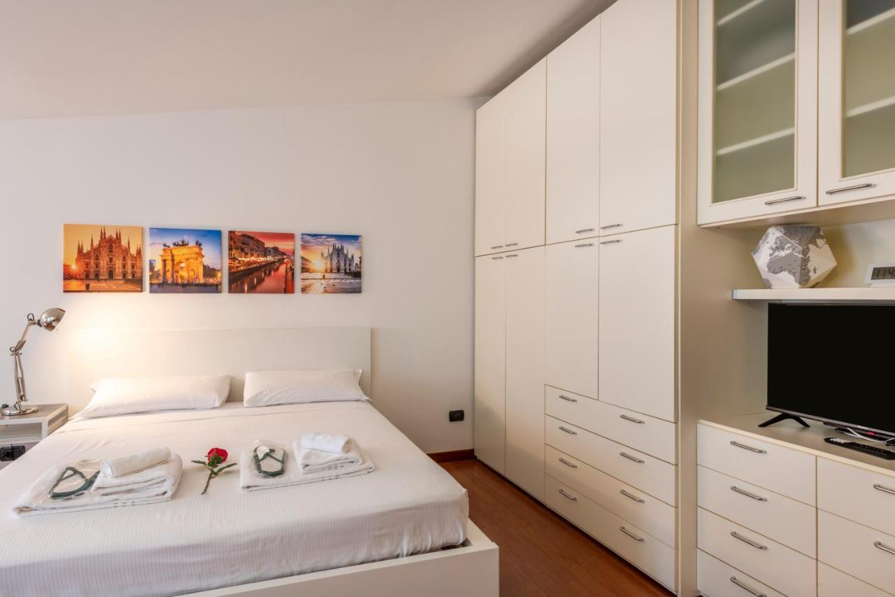 Ferrucci, 6 - Monolocale Al Settimo Cielo Apartment Milan Exterior photo