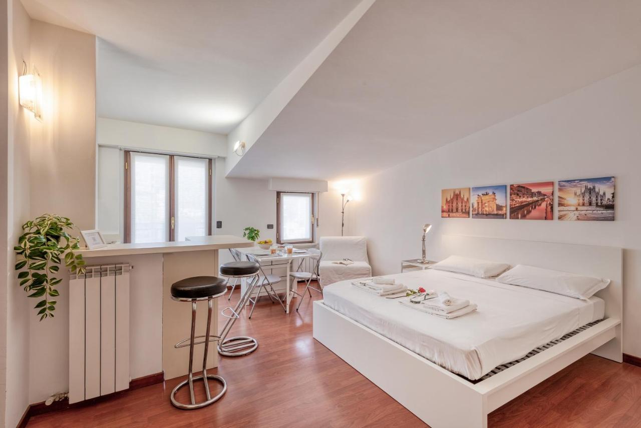 Ferrucci, 6 - Monolocale Al Settimo Cielo Apartment Milan Exterior photo